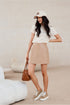 Jupe courte model 206981 Roco Fashion